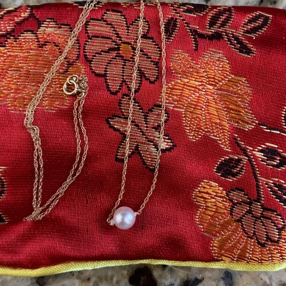 🎉HP🎉NEW Heirloom White Isle Cultured Pearl - Picture 5 of 5